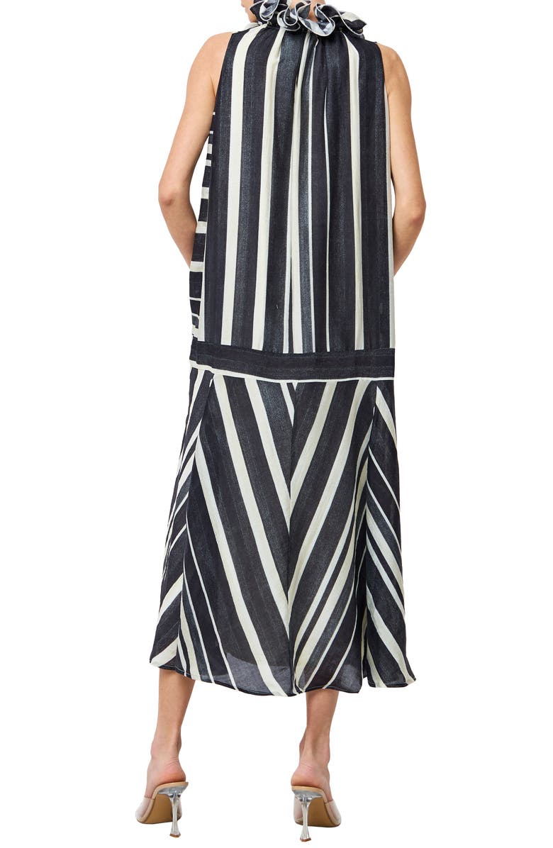 CIEBON Kenny Midi Trapeze Dress, Alternate, color, 