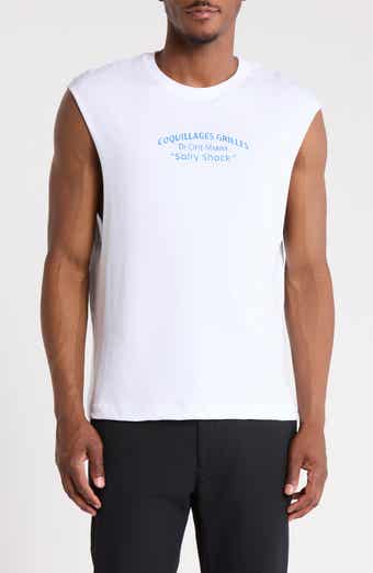 Coastal Graphic Muscle Tank