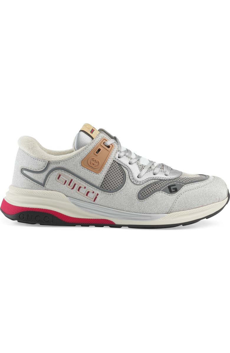 Gucci Ultrapace Sneaker, Alternate, color,