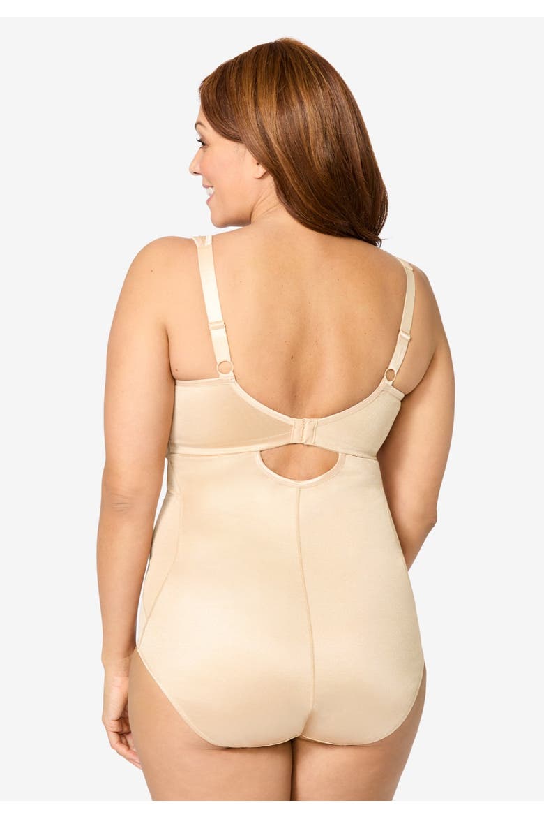 Firm Control Bodysuit, Alternate, color, FRAPPE