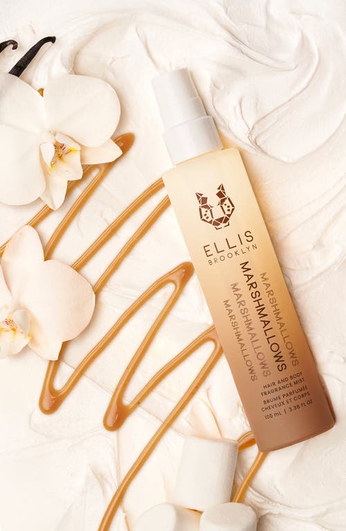 Ellis Brooklyn Marshmallows Hair And Body Fragrance Mist 3.4 oz / 100 ml Eau De Toilette Spray In No Color
