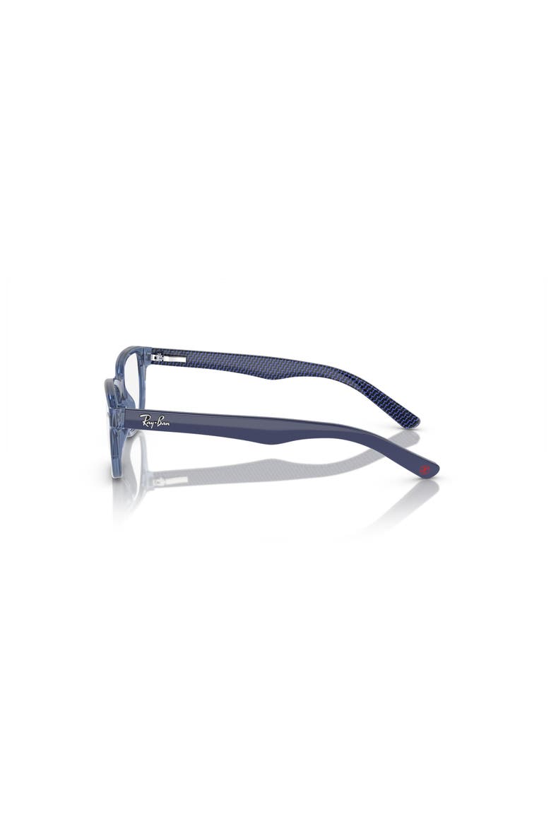 48mm Square optical glasses, Alternate, color, Blue
