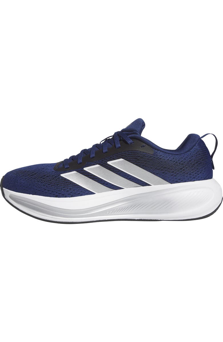 adidas Response Pace Running Shoe, Alternate, color, Dark Blue/ Matte Silver/ Black
