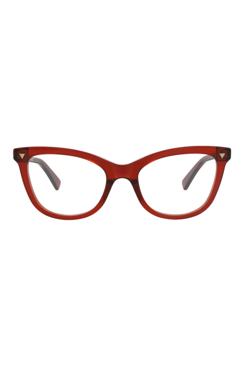 Optical Glasses, Main, color, BURGUNDY BURGUNDY TRANSPARENT