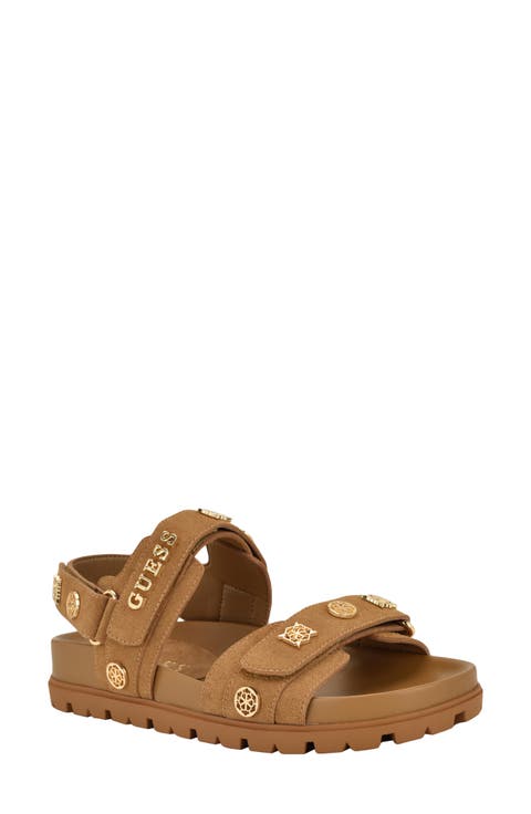 Florizi Studded Quarter Strap Sandal (Women)