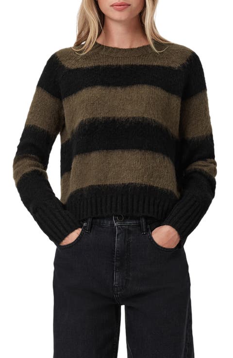Lou Brushed Stripe Sweater