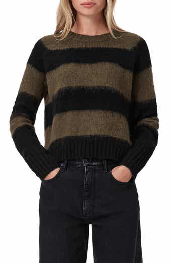 AllSaints Lou Brushed Stripe Sweater