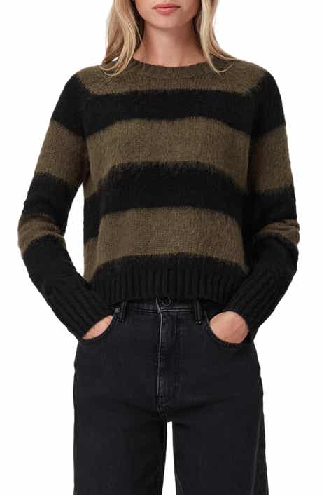 AllSaints Lou Brushed Stripe Sweater