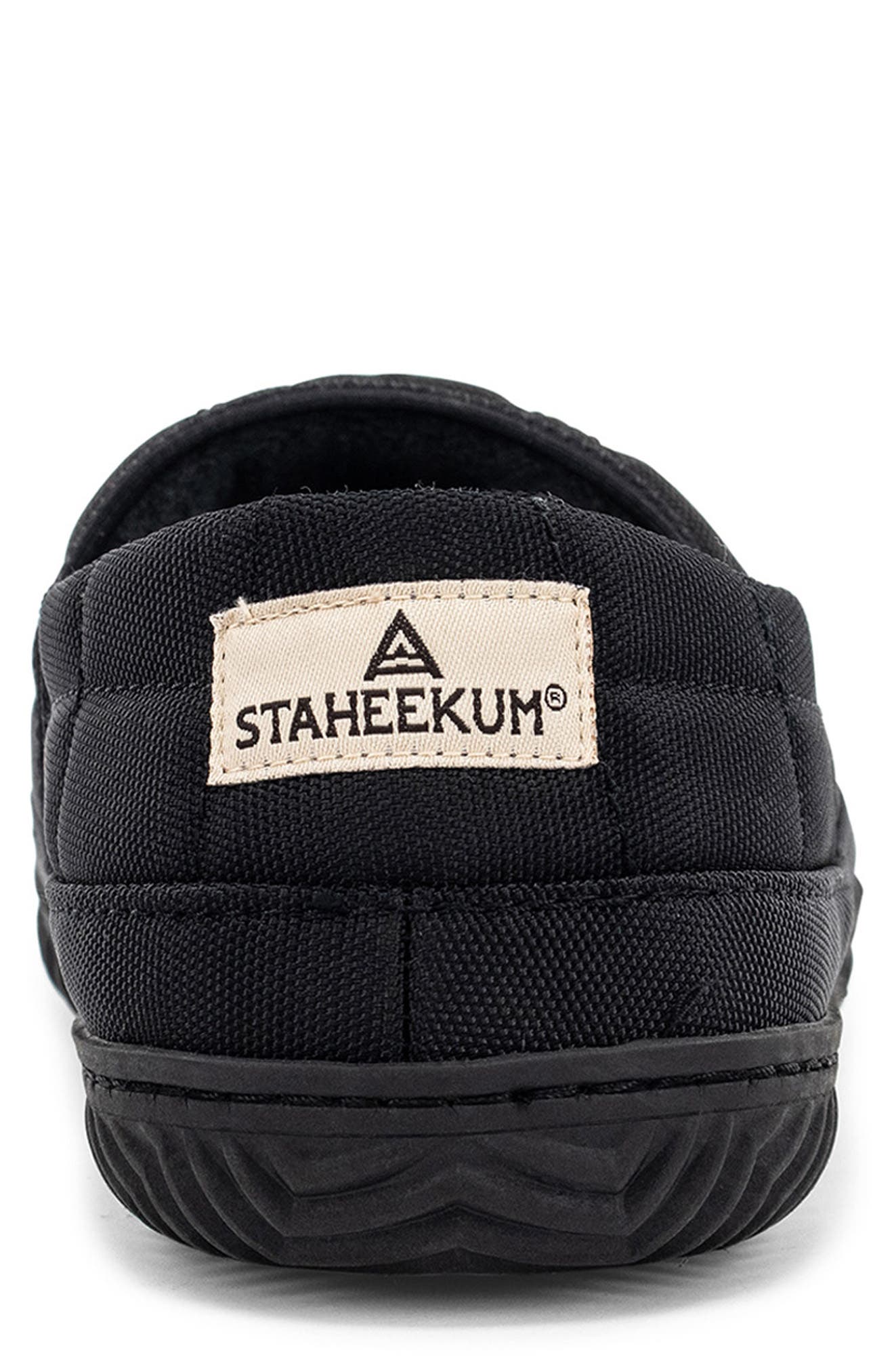 Staheekum Campout Slipper, Alternate, color, Black