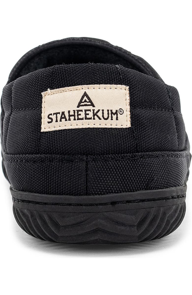 Staheekum Campout Slipper, Alternate, color, Black