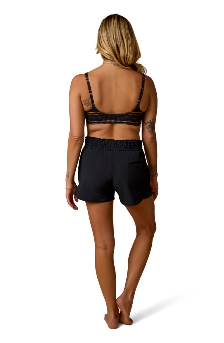 Carve Designs Bali Breeze Short, Alternate, color, Black