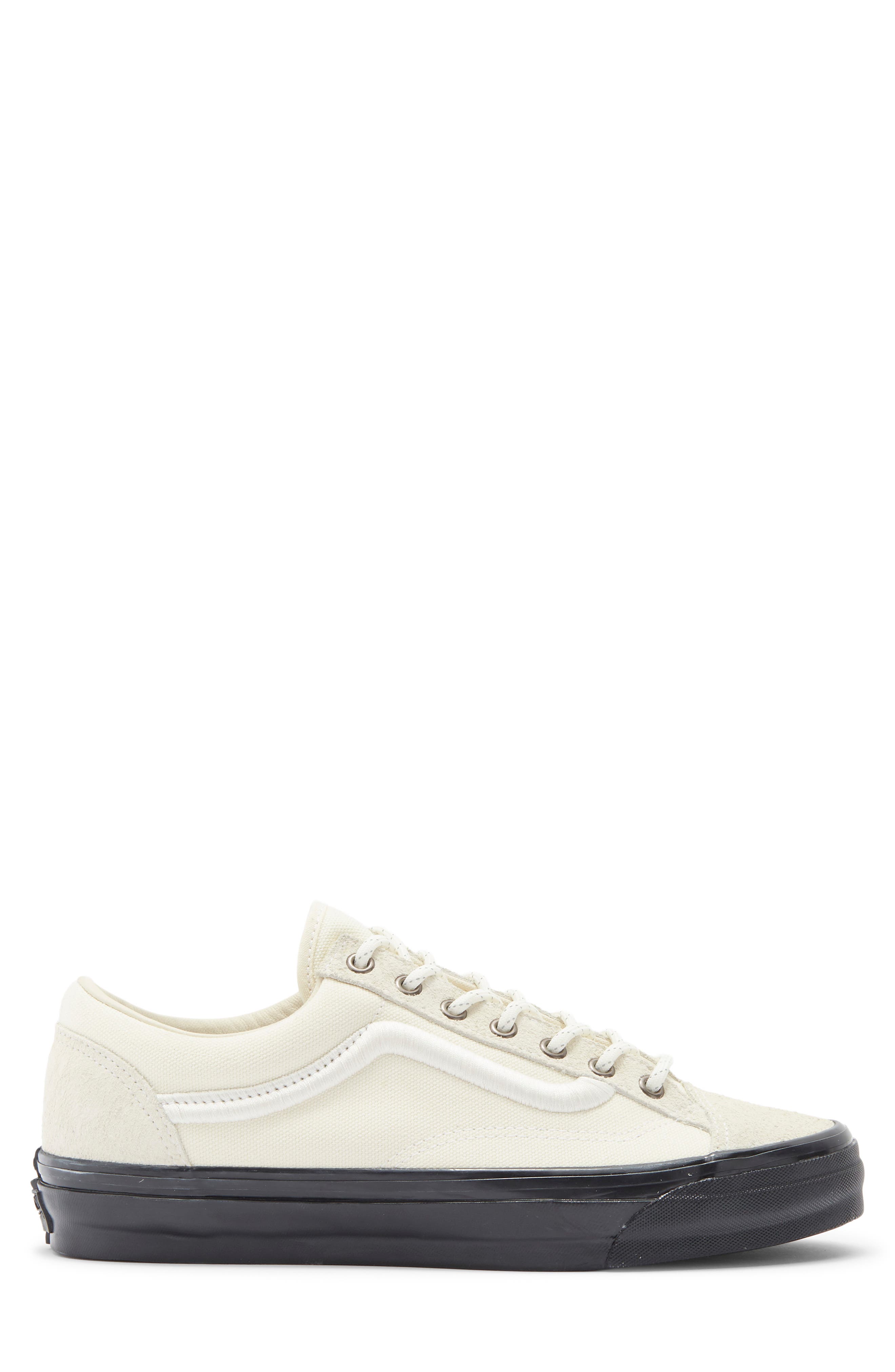 Old Skool Sneaker, Alternate, color, WHITE