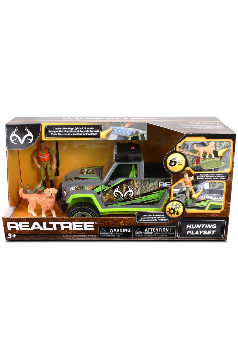 118 Scale Duck Hunting Playset 6 Piece, Ages 3+, Alternate, color, Multicolored