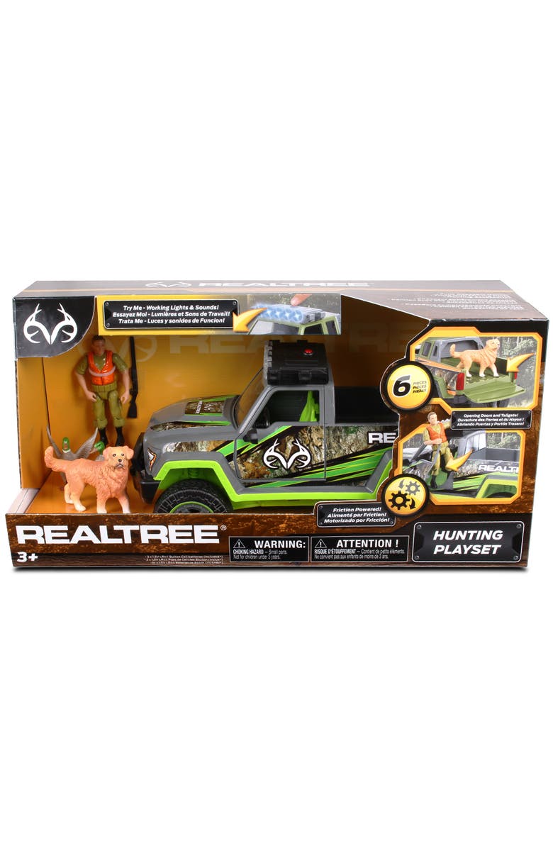 REALTREE 118 Scale Duck Hunting Playset 6 Piece, Ages 3+, Alternate, color, 