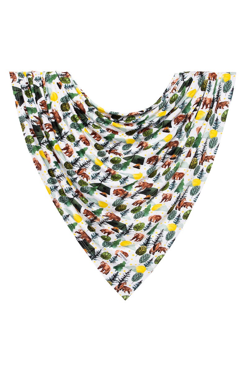 Posh Peanut Archer Swaddle & Beanie Set, Alternate, color, Archer