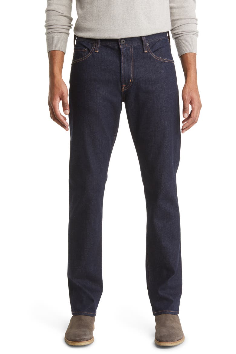 Everett Slim Straight Leg Jeans, Main, color, CRUCIAL