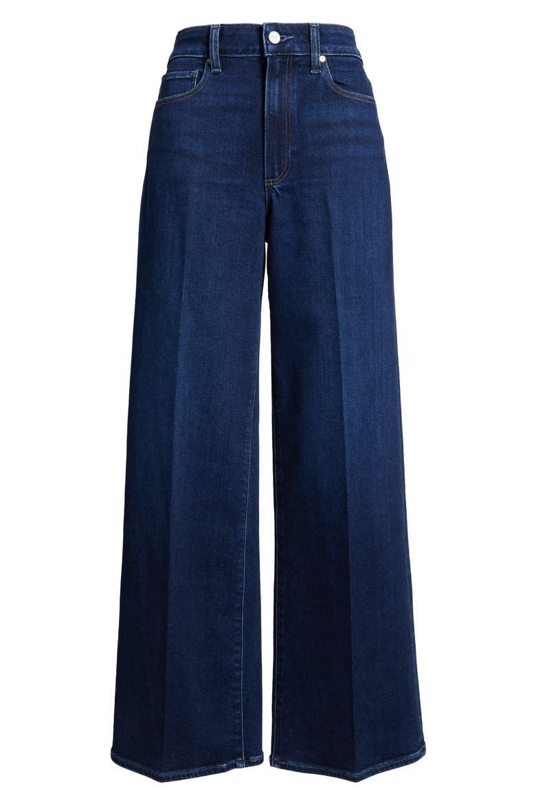 Anessa High Waist Wide Leg Jeans, Alternate, color, JESMYN