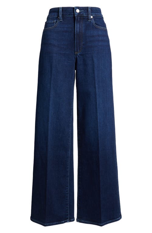 Paige Anessa High Waist Wide Leg Jeans