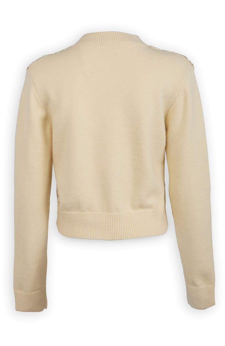 SAACHI Flora Sketch Cardigan, Alternate, color, 