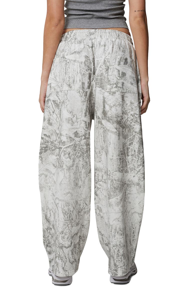 Wide Leg Icarus Joggers, Alternate, color, White