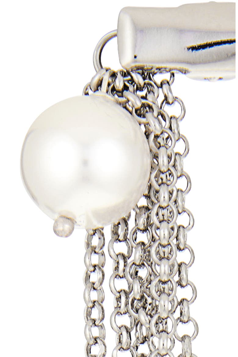 Nicole Hair Clip, Alternate, color, PALLADIUM
