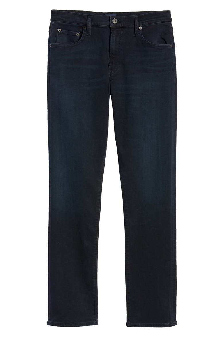 Gage Athletic Fit PERFORM Straight Leg Jeans, Alternate, color, HYDE
