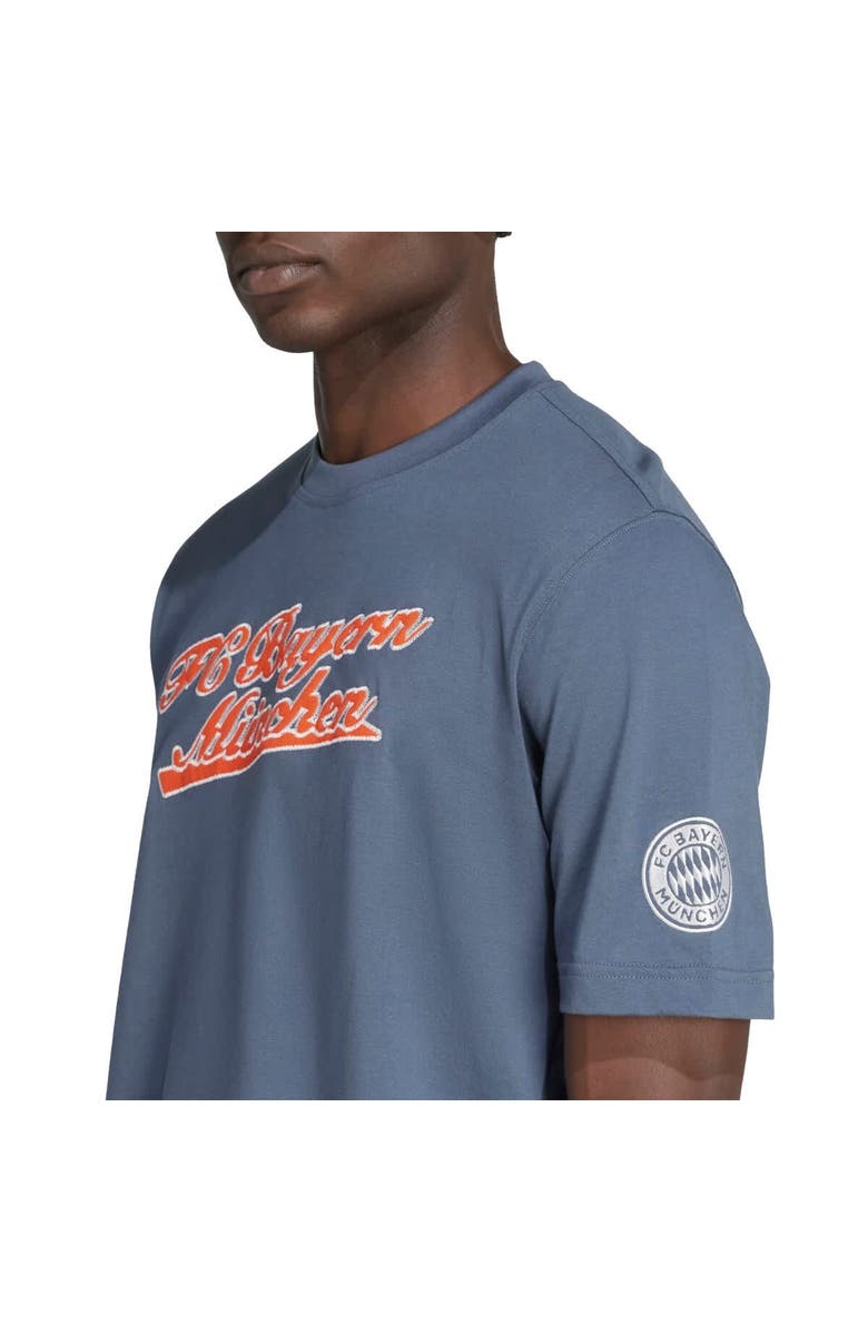 adidas Men's adidas Anthracite Bayern Munich US Pack T-Shirt, Alternate, color, Anthracite