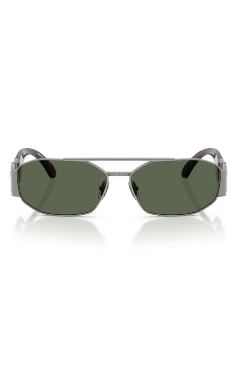 58mm Irregular Sunglasses
