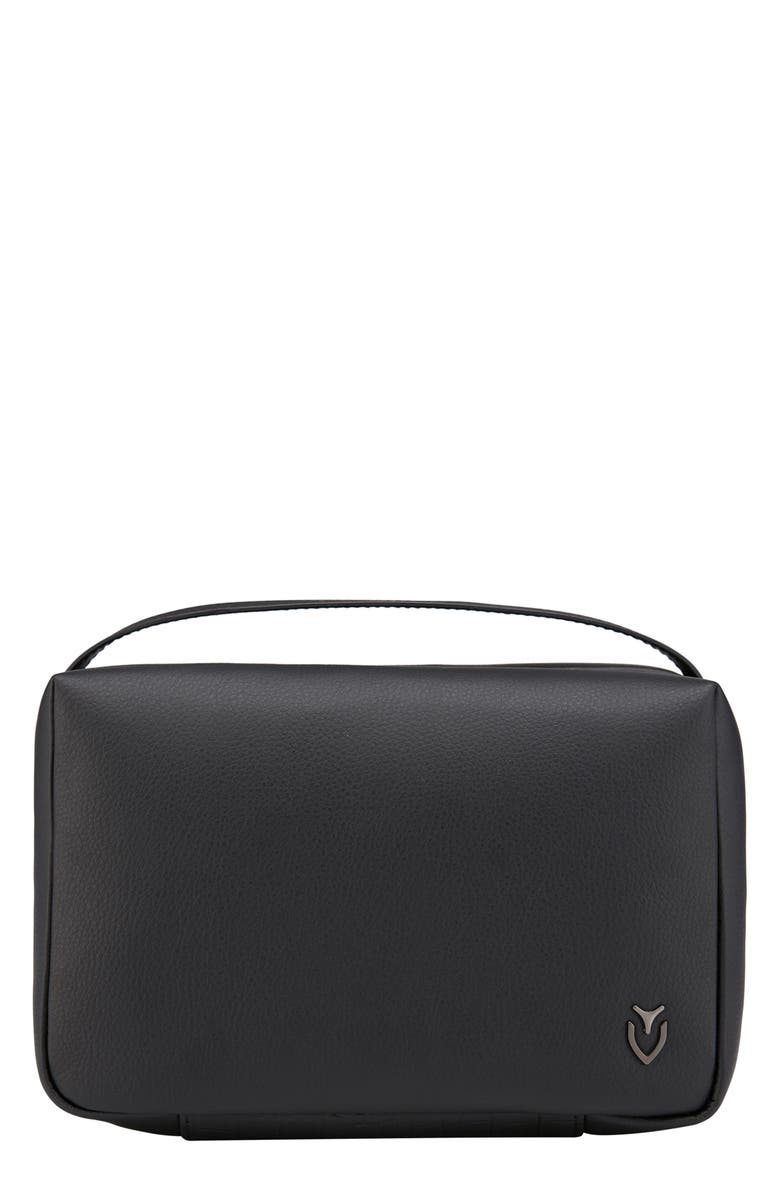 Vessel Signature 2.0 Faux Leather Toiletry Case, Main, color,