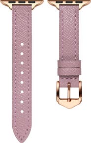 Posh Tech Cleo Skinny Leather Apple Watch® Watchband