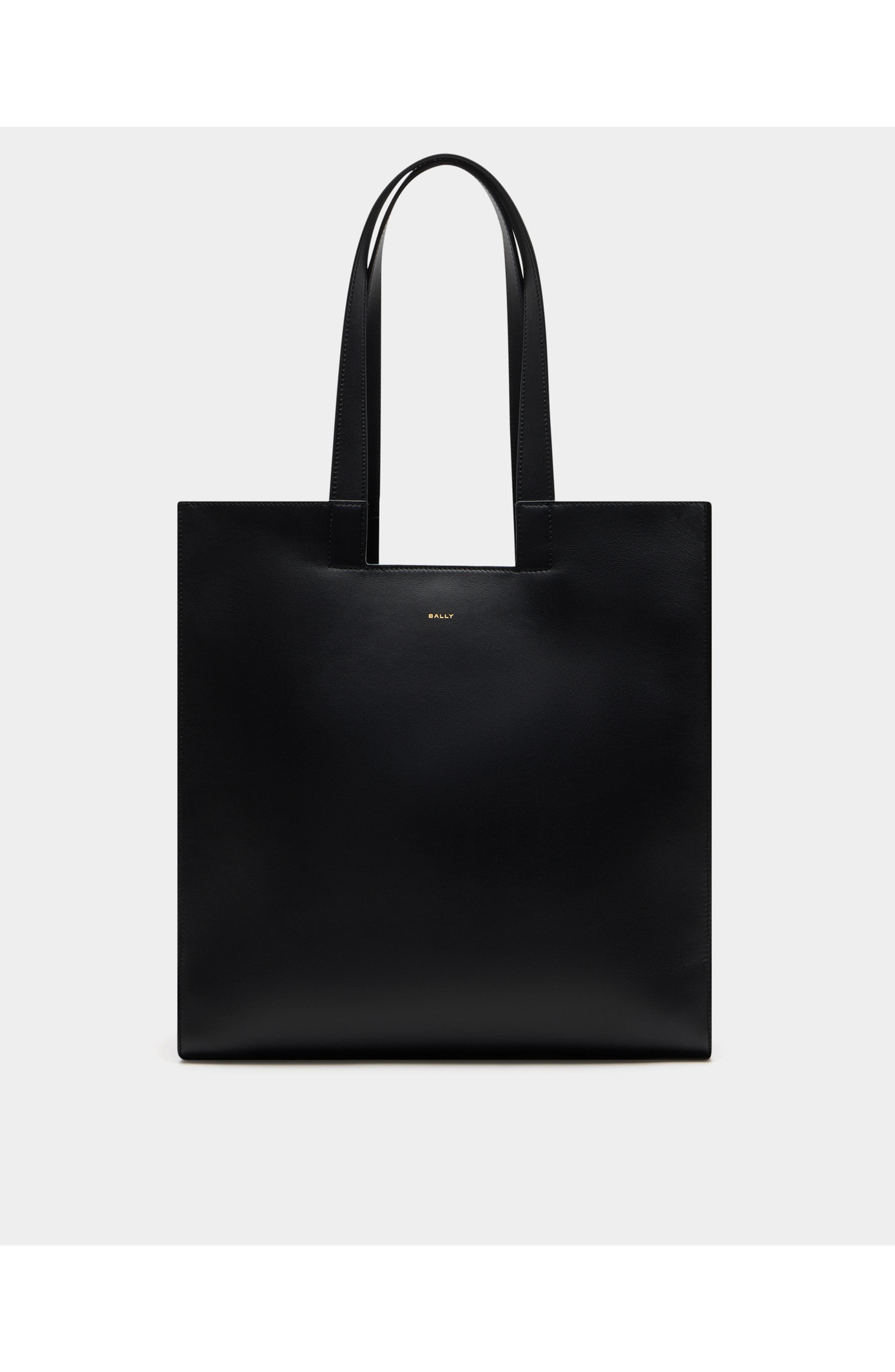 Bally Easy Bally Tote Bag in Calf Leather, Main, color, 