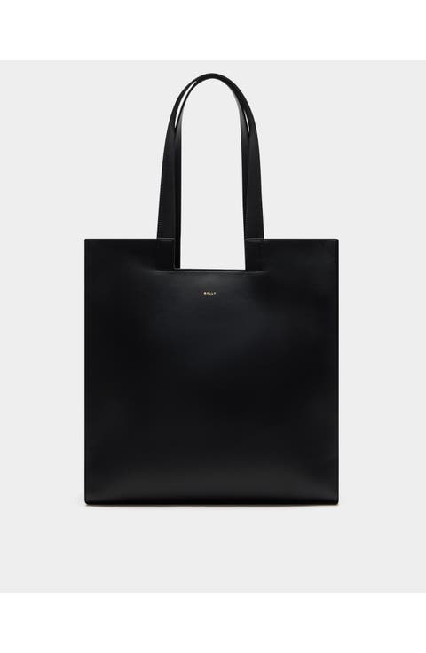 Easy Bally Tote Bag in Calf Leather