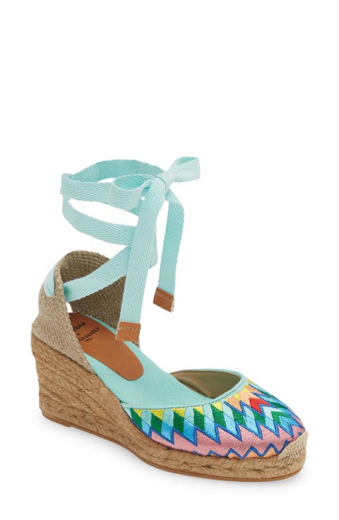 Lace-Up Espadrille (Women)