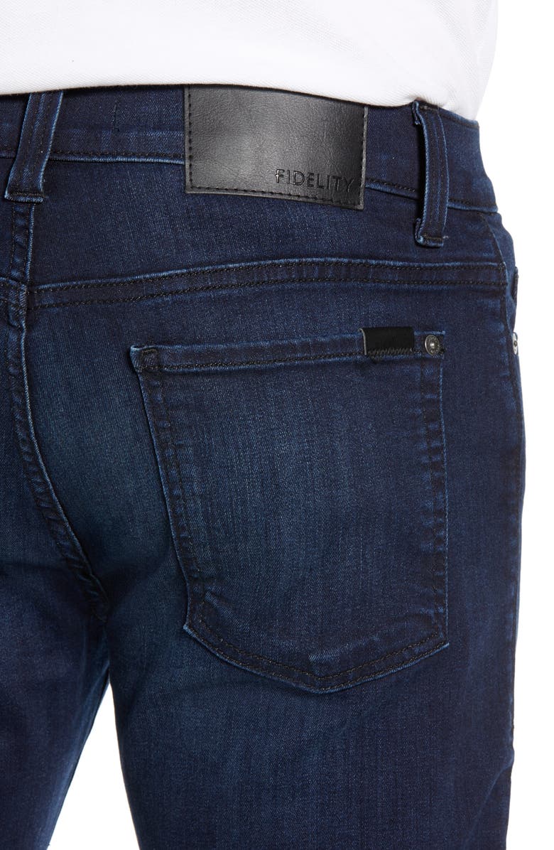 Fidelity Denim 50-11 Straight Fit Jeans, Alternate, color, 