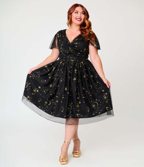 Plus Size Midori Swing Dress