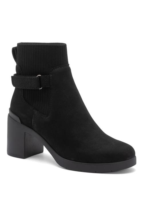 Abeo Metropolis Strap Boot In Black - Metatarsal