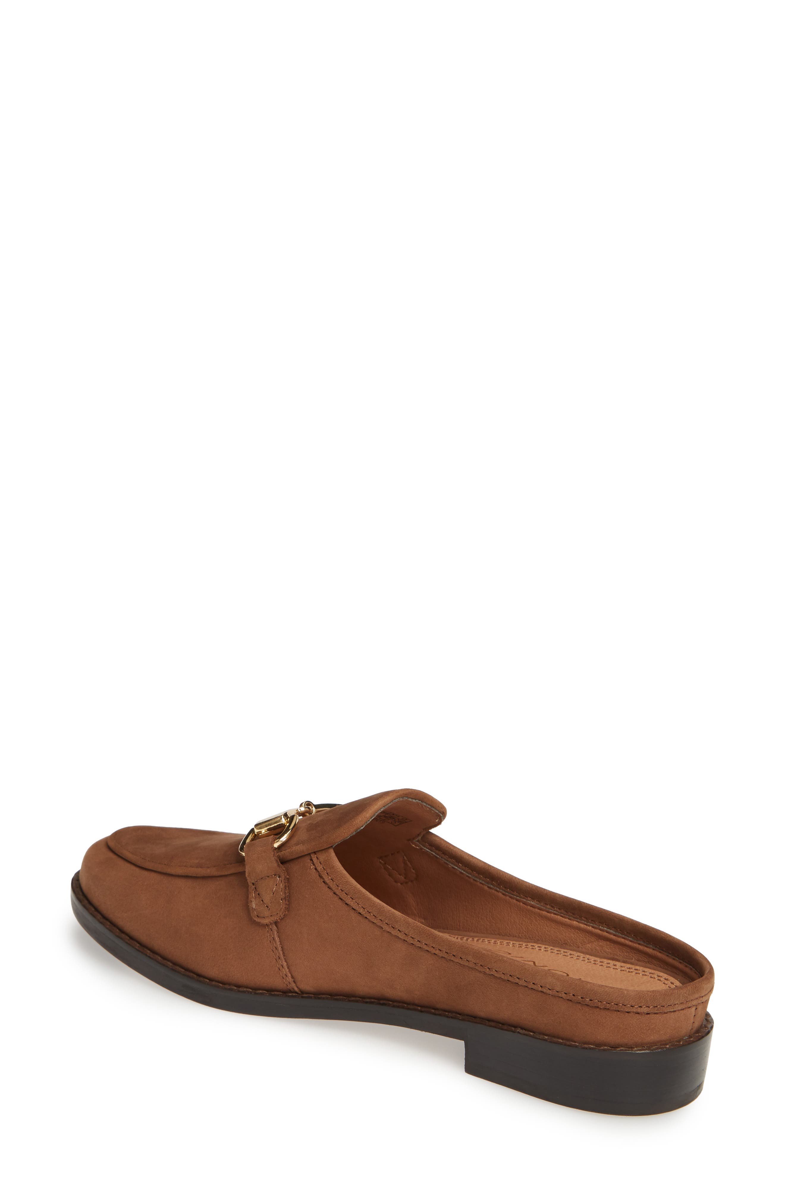 Vionic Salie Mule, Alternate, color, TOFFEE NUBUCK LEATHER