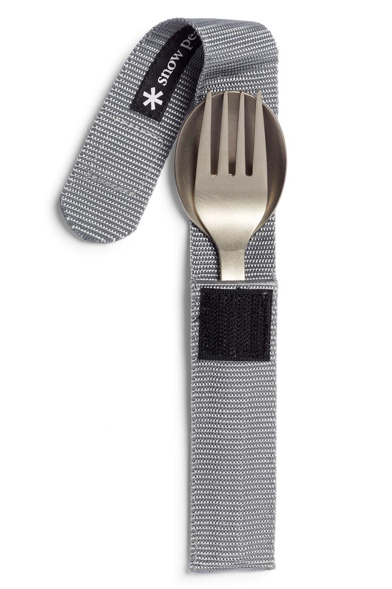 Titanium Fork & Spoon Set, Alternate, color, ASSORTED