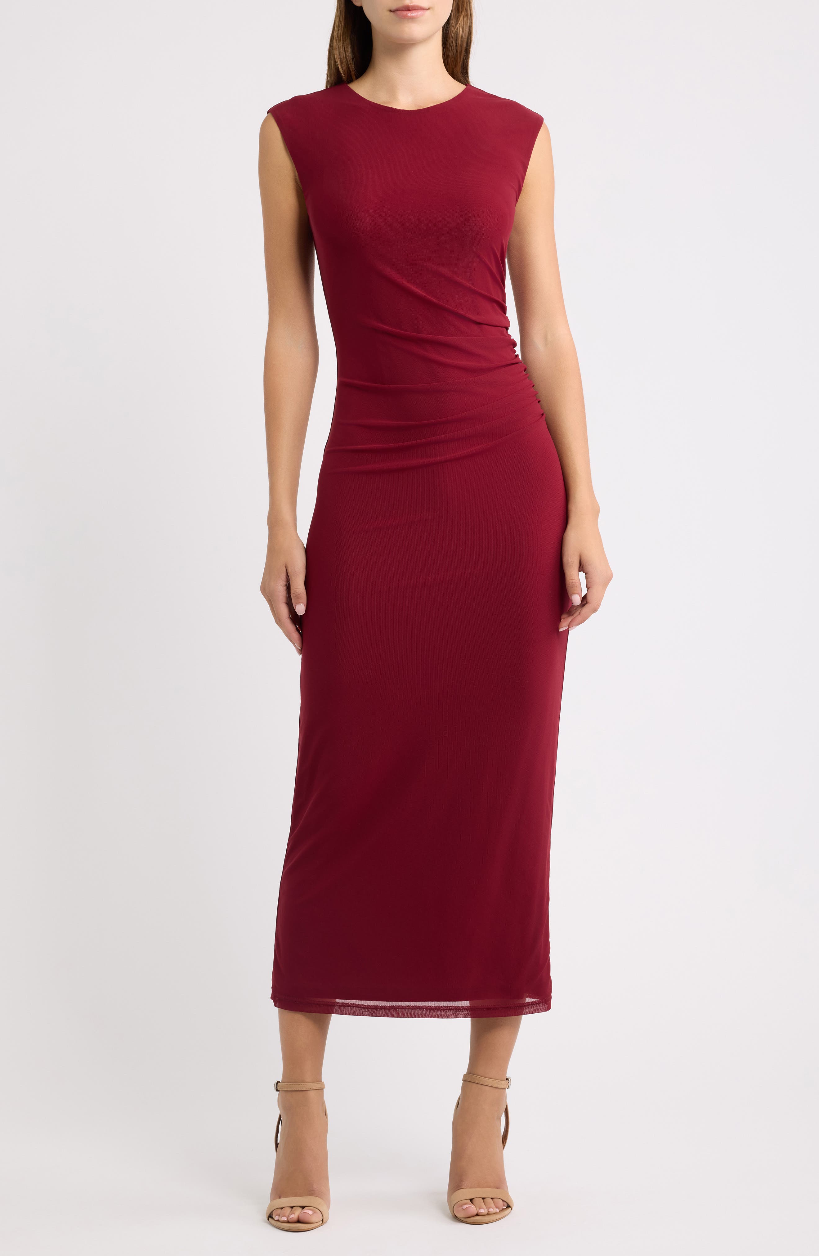 selected BURGUNDY