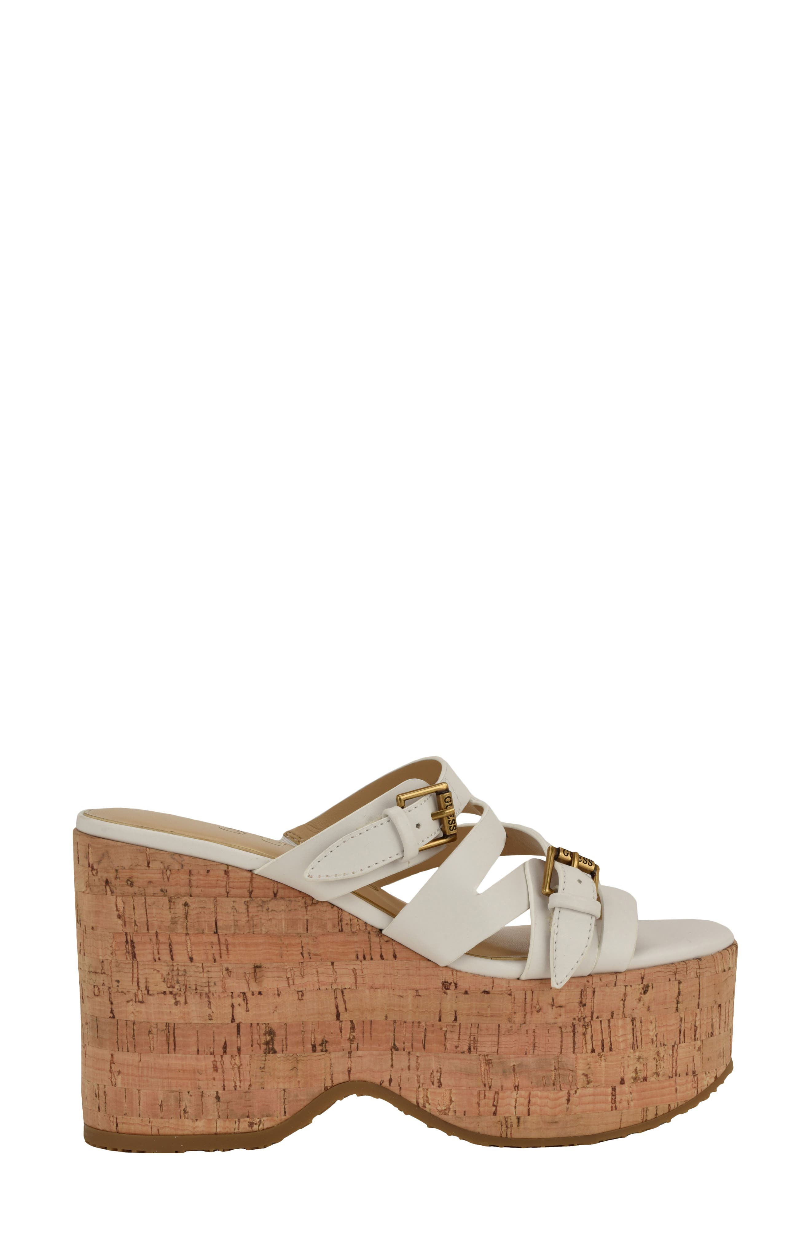 Nailah Platform Wedge Sandal - image 4