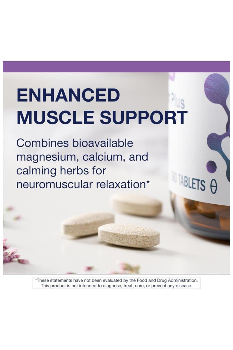MyoCalm Plus Herbal Muscle Relaxation Supplement 180 Tablets, Alternate, color, None