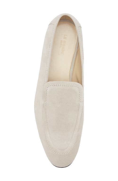 Shop Le Monde Beryl Lo Boy Loafer In Stone