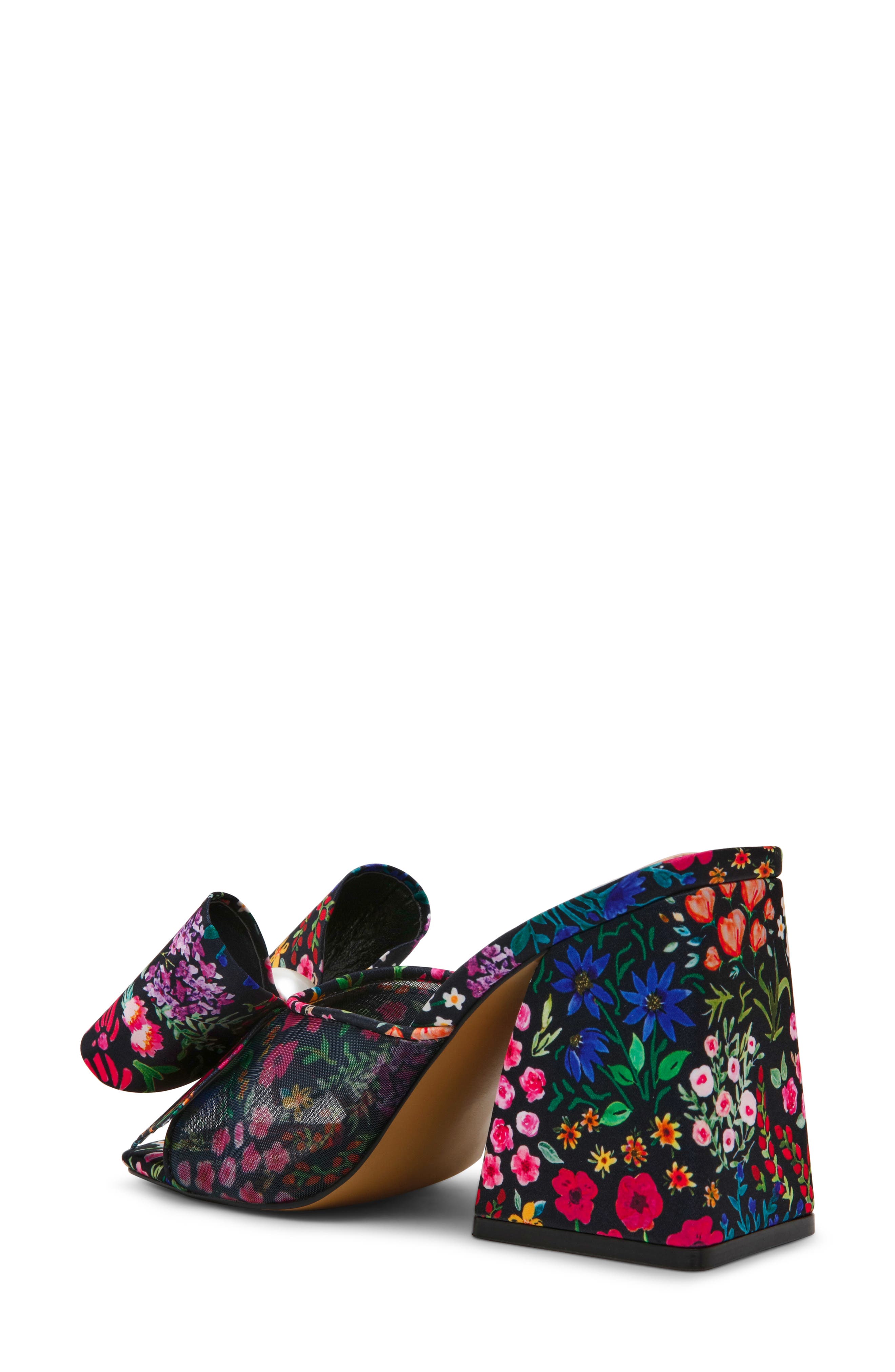 Betsey Johnson Jordn Block Heel Sandal, Alternate, color, 