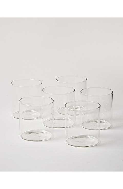 Silo Set of 6 Juice Glasses