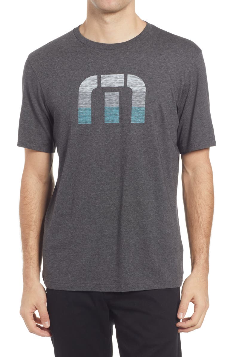 TravisMathew Buttered Rum Men's Graphic Tee, Main, color, 