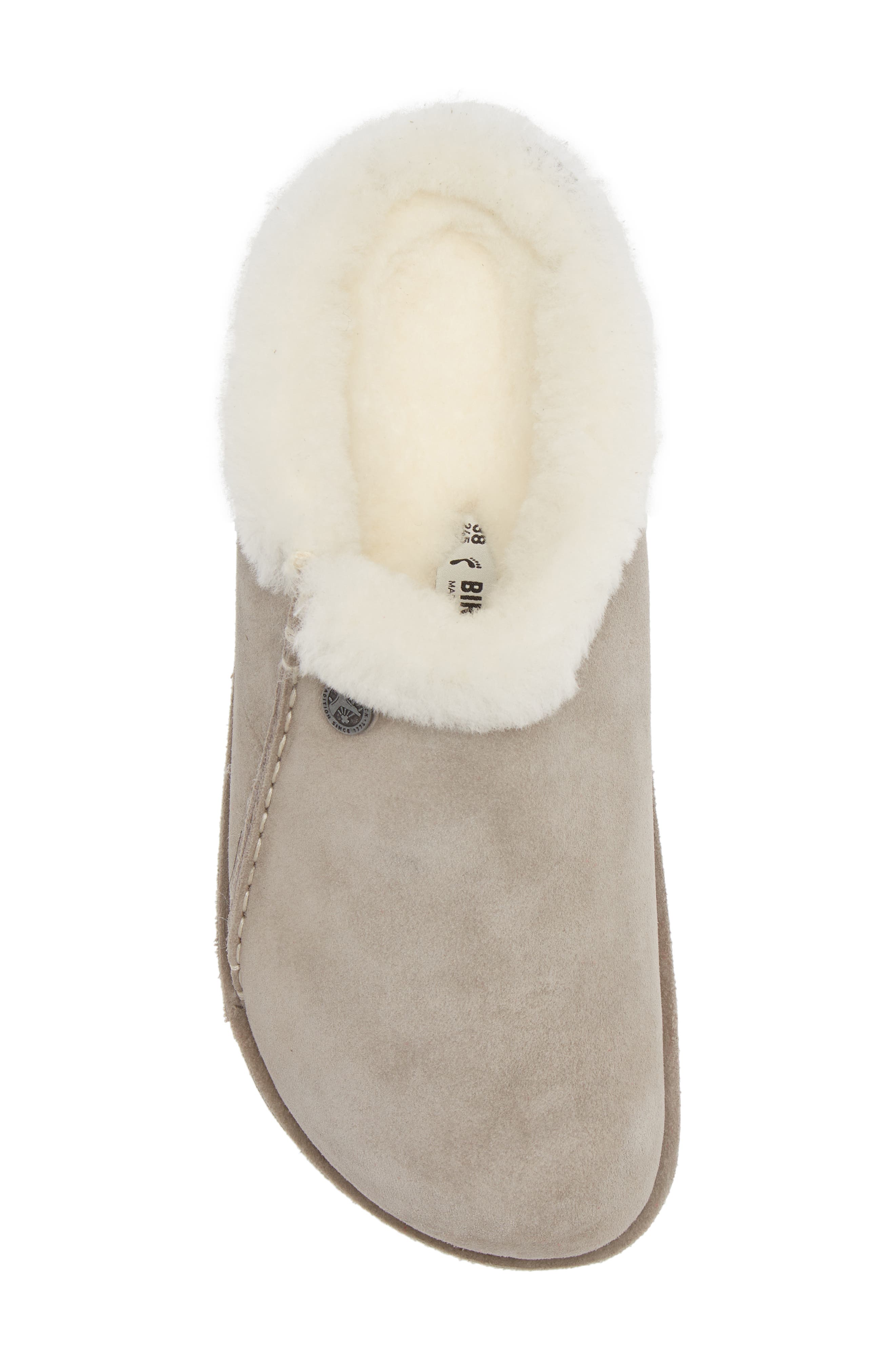 Birkenstock Zermatt Genuine Shearling Slipper, Alternate, color, 