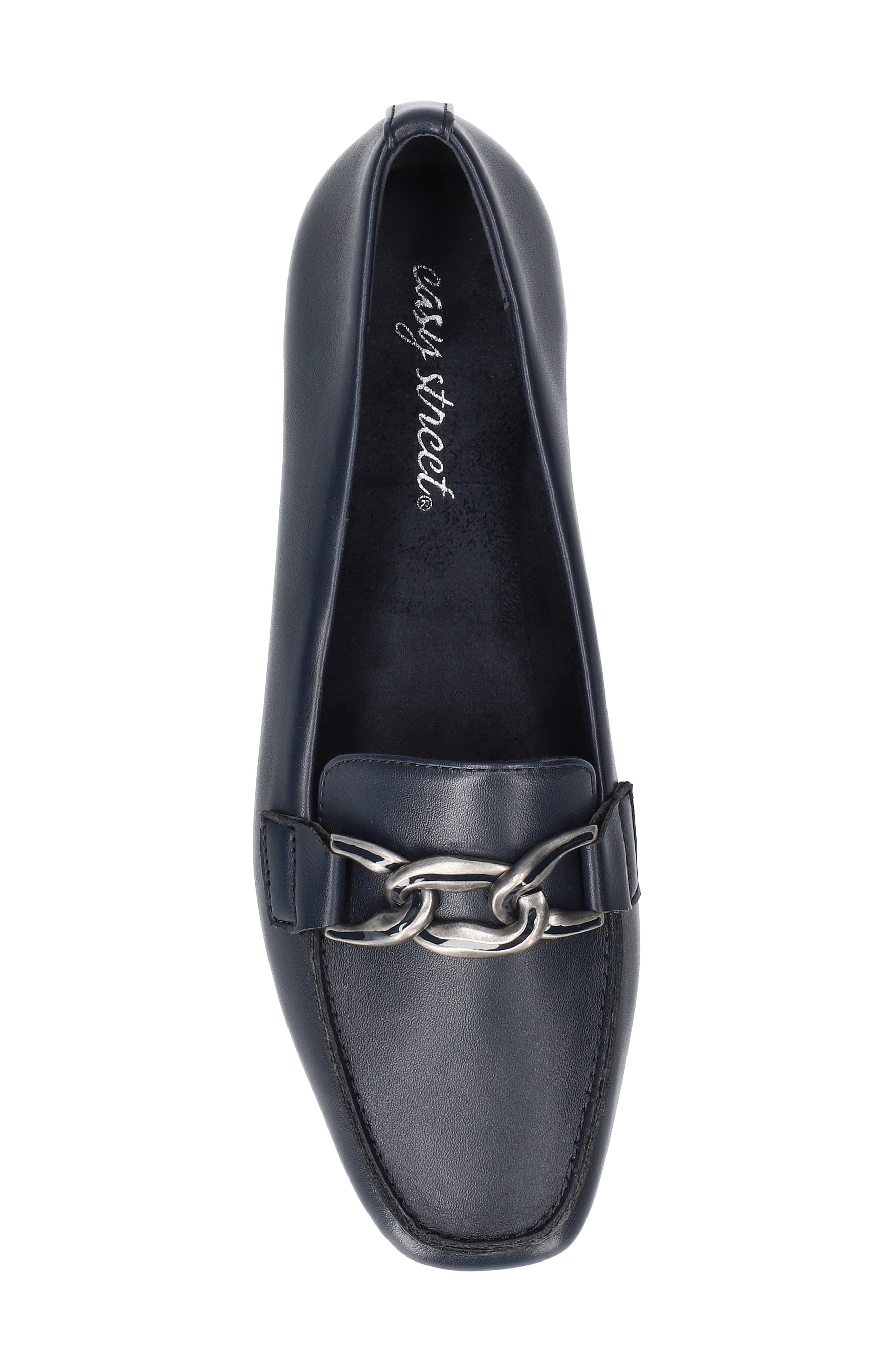 Amber Loafer, Alternate, color, NAVY
