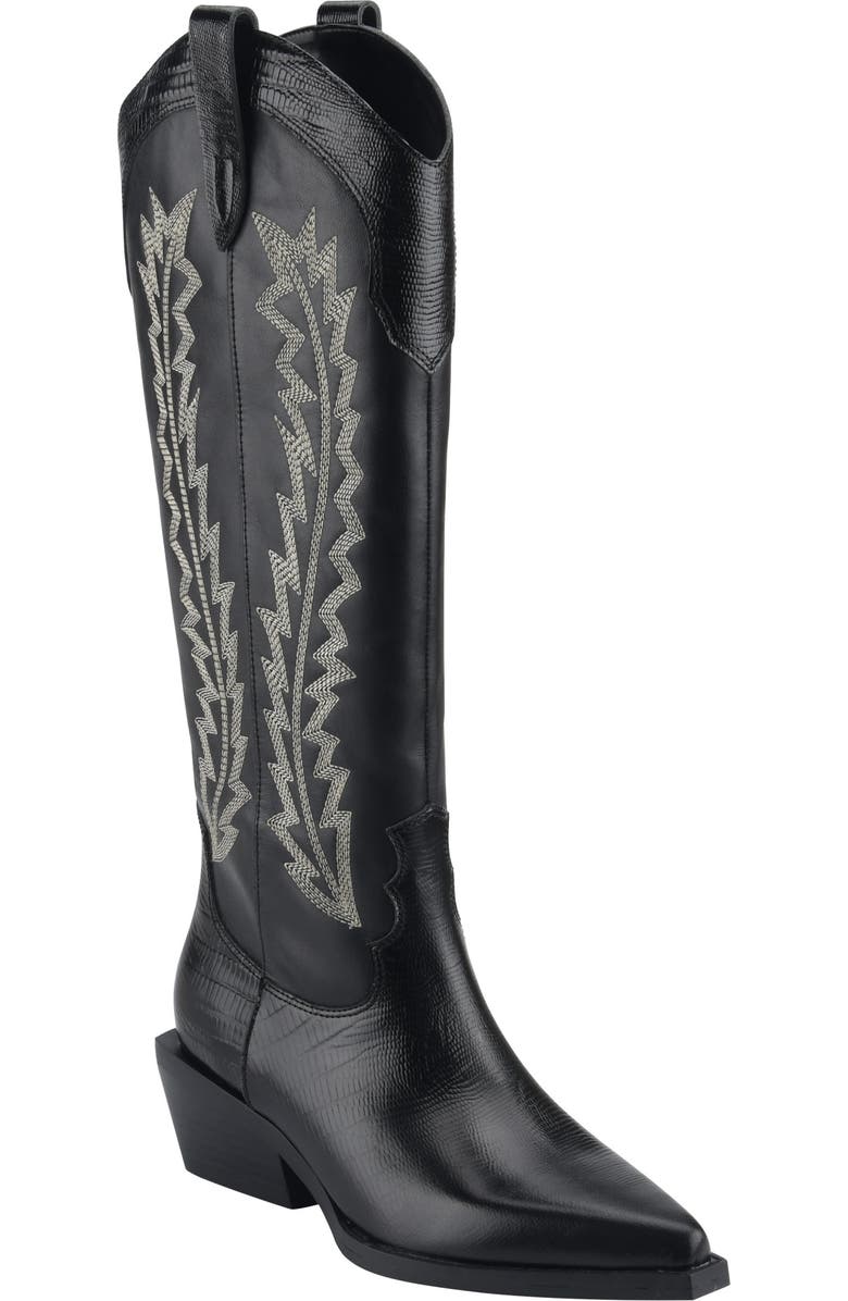 Marc Fisher LTD Roselle Western Boot, Main, color,