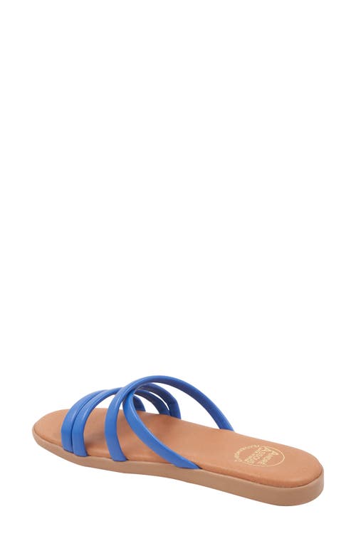 Andre Assous André Assous Pheonix Featherweights™ Slide Sandal In French Blue