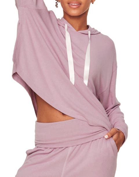 Jilianne Cropped Hoodie